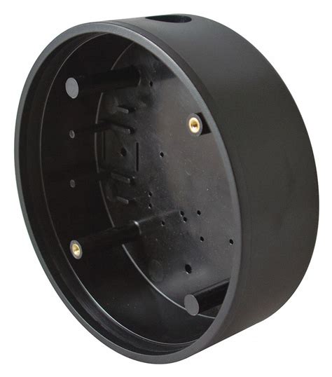 round surface mount electrical box